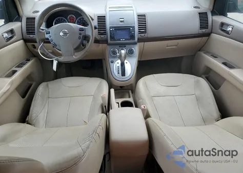 2011 Nissan Sentra 2.0 from USA, damaged, VIN 3N1AB6APXBL654784